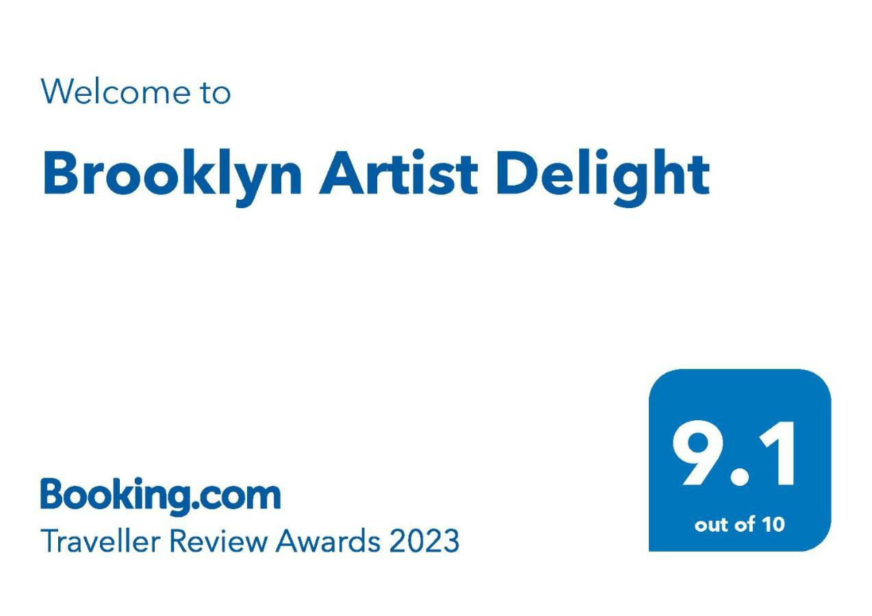 Brooklyn Artist Delight Lejlighed New York Eksteriør billede